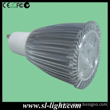 5x1W Dimmable GU10 LED Spotlight with C-TICK,FCC